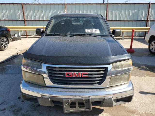 1GTCS136958229587 - 2005 GMC CANYON BLACK photo 5