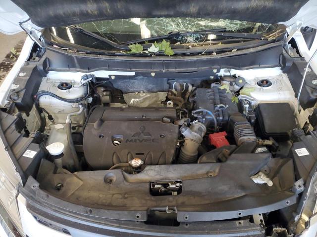 JA4ARUAUXMU010000 - 2021 MITSUBISHI OUTLANDER SPORT ES WHITE photo 12