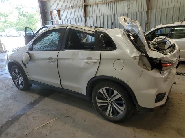 JA4ARUAUXMU010000 - 2021 MITSUBISHI OUTLANDER SPORT ES WHITE photo 2
