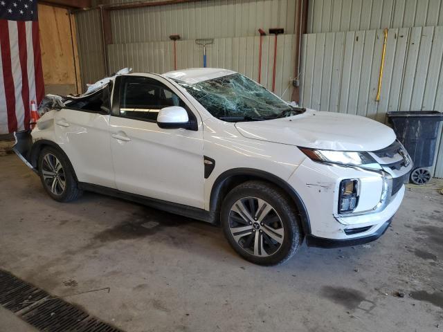 JA4ARUAUXMU010000 - 2021 MITSUBISHI OUTLANDER SPORT ES WHITE photo 4