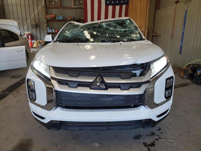 JA4ARUAUXMU010000 - 2021 MITSUBISHI OUTLANDER SPORT ES WHITE photo 5