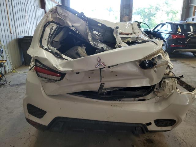 JA4ARUAUXMU010000 - 2021 MITSUBISHI OUTLANDER SPORT ES WHITE photo 6