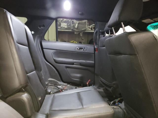 1FM5K8AR4FGC17672 - 2015 FORD EXPLORER POLICE INTERCEPTOR RED photo 10