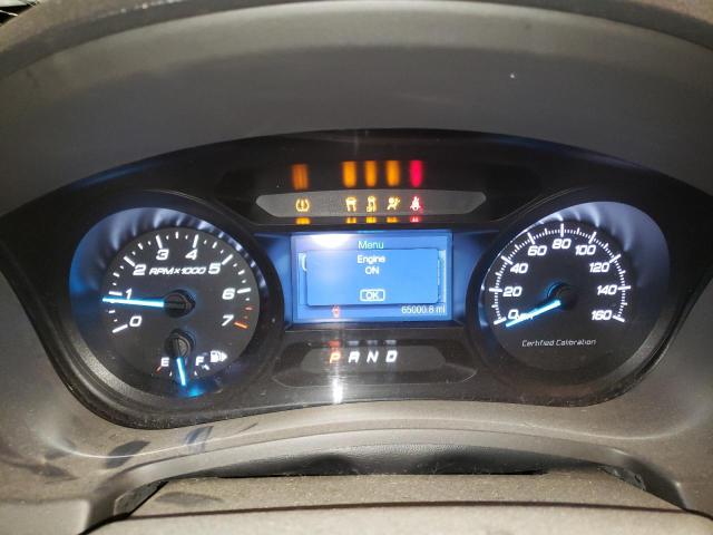 1FM5K8AR4FGC17672 - 2015 FORD EXPLORER POLICE INTERCEPTOR RED photo 9