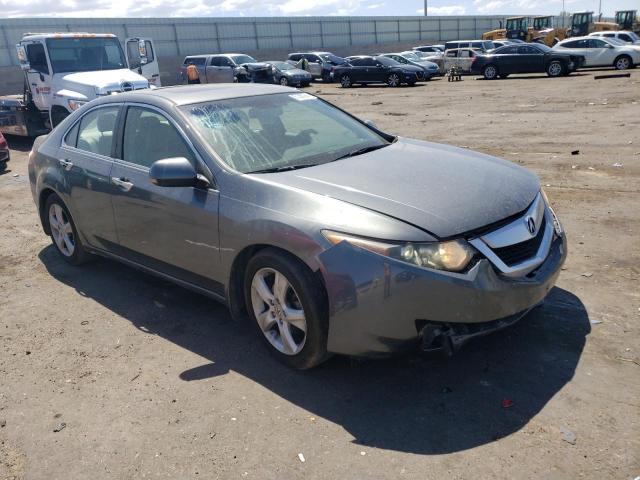 JH4CU2F66AC012340 - 2010 ACURA TSX GRAY photo 4