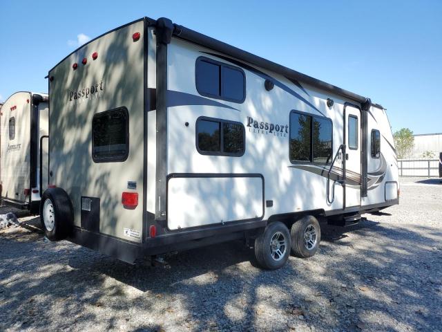 4YDT23928KK412393 - 2019 PASSPORT TRAVELTRLR WHITE photo 4