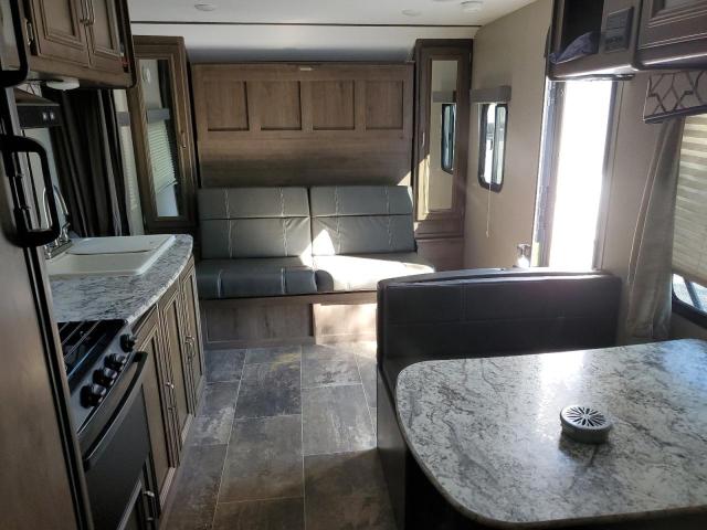 4YDT23928KK412393 - 2019 PASSPORT TRAVELTRLR WHITE photo 5