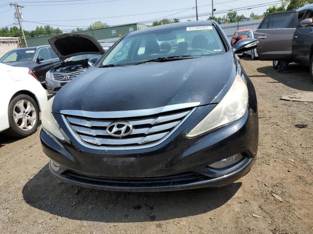 5NPEC4AB6BH299116 - 2011 HYUNDAI SONATA SE BLACK photo 5