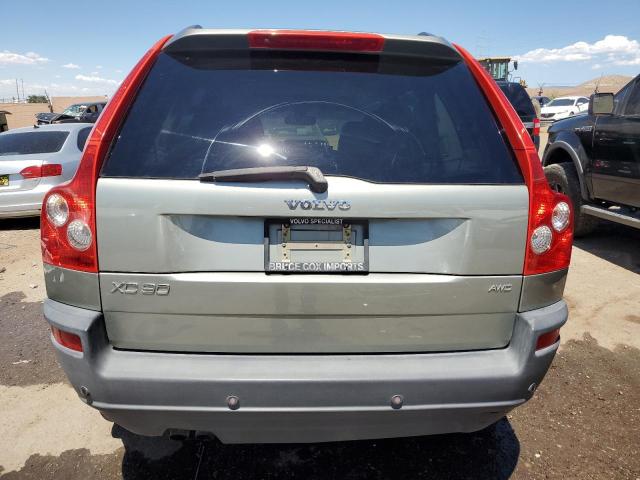 YV4CZ592761299653 - 2006 VOLVO XC90 BEIGE photo 6