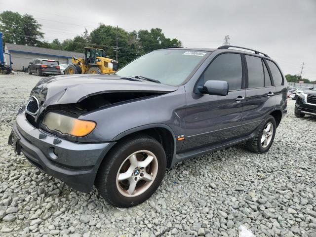 2002 BMW X5 3.0I, 