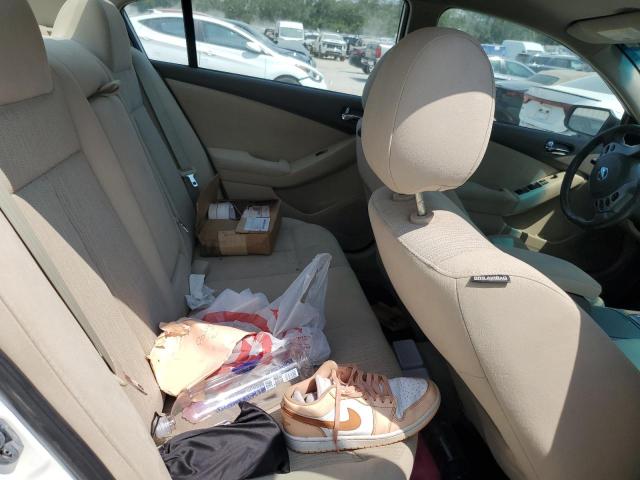 1N4AL2AP9CN572734 - 2012 NISSAN ALTIMA BASE 白色 照片 10