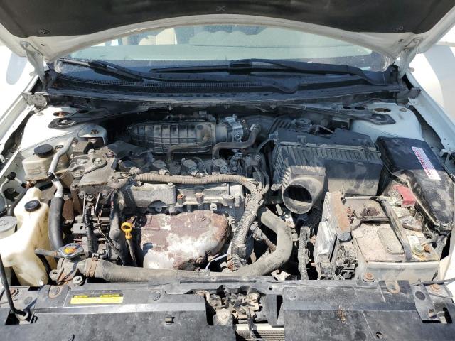 1N4AL2AP9CN572734 - 2012 NISSAN ALTIMA BASE 白色 照片 11