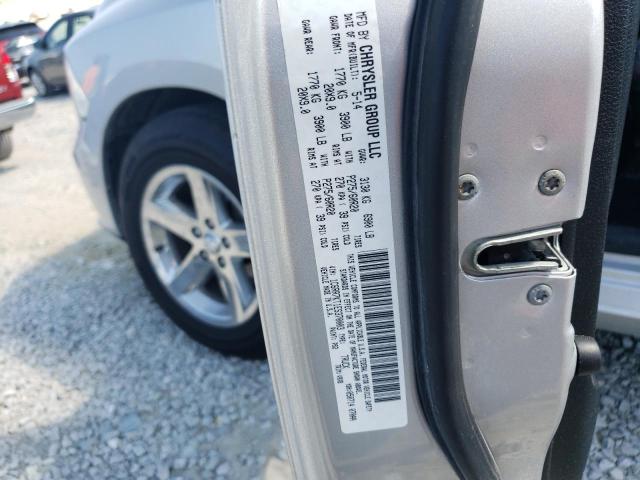 1C6RR7KT1ES370003 - 2014 RAM 1500 ST SILVER photo 13