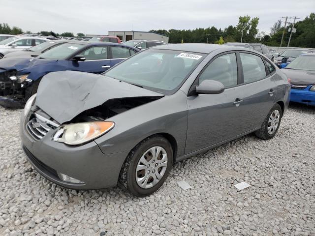 2010 HYUNDAI ELANTRA BLUE, 