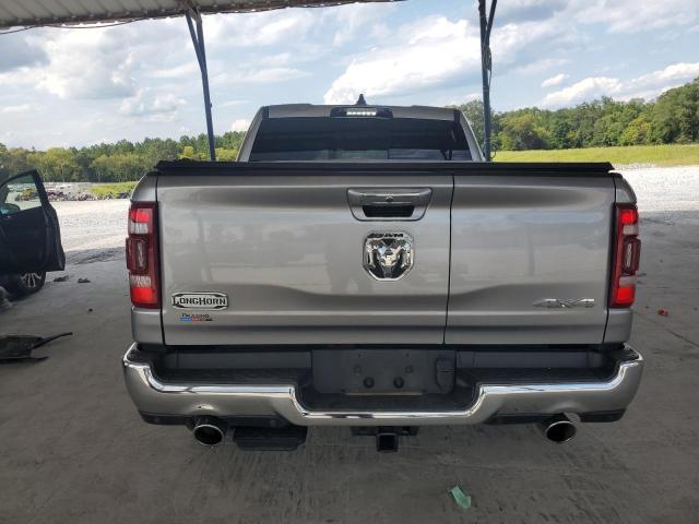 1C6SRFKT7NN172018 - 2022 RAM 1500 LONGHORN GRAY photo 6