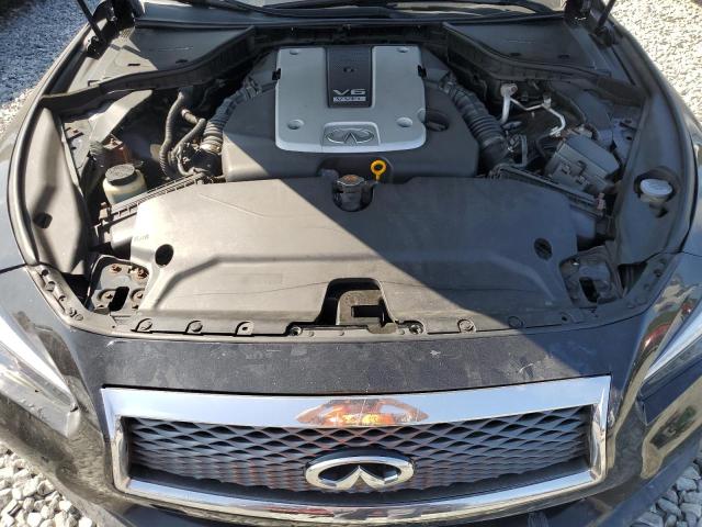 JN1BV7AR2FM408259 - 2015 INFINITI Q50 BASE Schwarz Foto 11