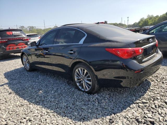 JN1BV7AR2FM408259 - 2015 INFINITI Q50 BASE Schwarz Foto 2