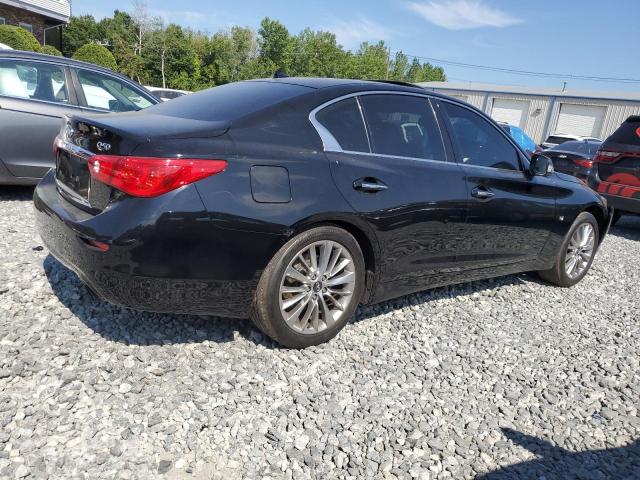 JN1BV7AR2FM408259 - 2015 INFINITI Q50 BASE Schwarz Foto 3