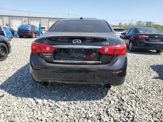 JN1BV7AR2FM408259 - 2015 INFINITI Q50 BASE Schwarz Foto 6