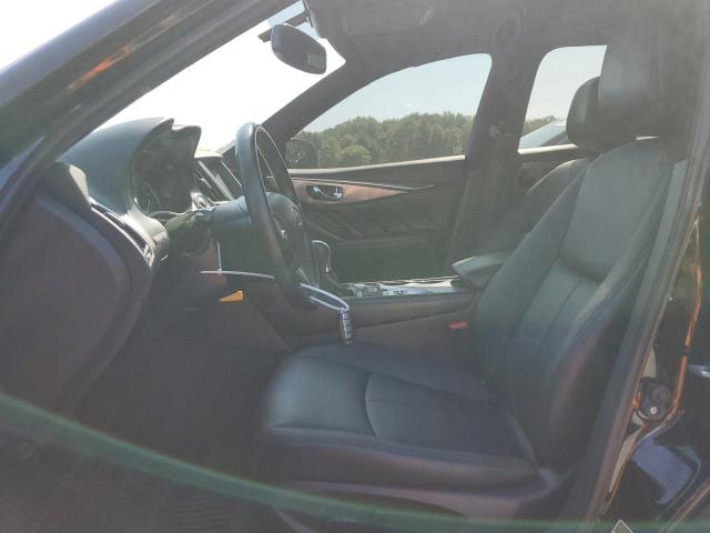 JN1BV7AR2FM408259 - 2015 INFINITI Q50 BASE Schwarz Foto 7