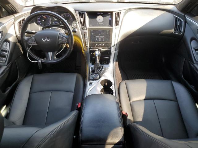 JN1BV7AR2FM408259 - 2015 INFINITI Q50 BASE Schwarz Foto 8