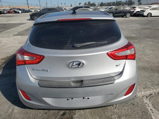 KMHD35LH1GU312978 - 2016 HYUNDAI ELANTRA GT SILVER photo 6