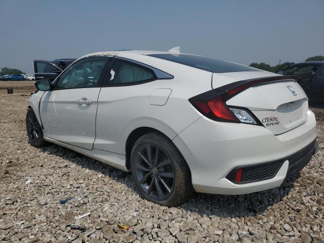 2HGFC3B36KH354910 - 2019 HONDA CIVIC EX Белый фото 2