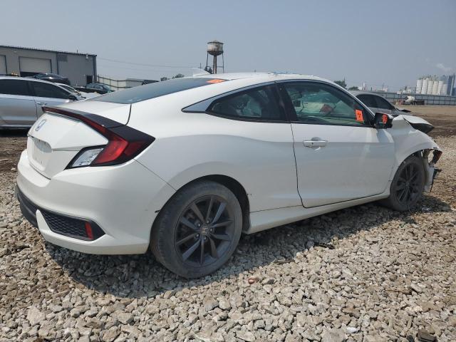 2HGFC3B36KH354910 - 2019 HONDA CIVIC EX Белый фото 3