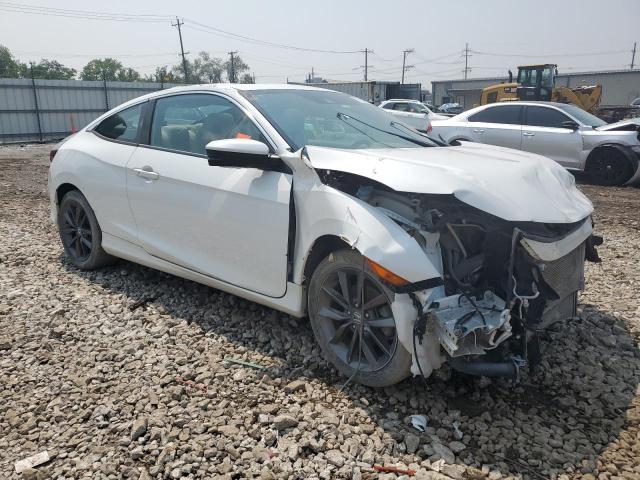 2HGFC3B36KH354910 - 2019 HONDA CIVIC EX Белый фото 4