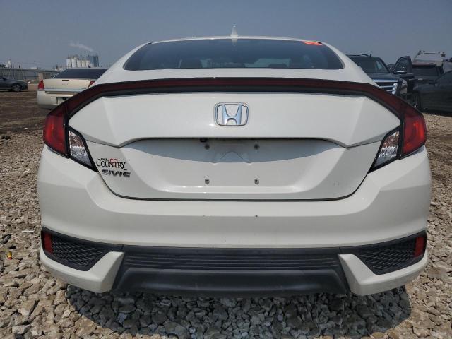 2HGFC3B36KH354910 - 2019 HONDA CIVIC EX Белый фото 6