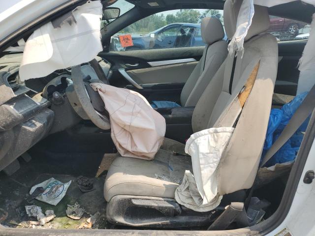 2HGFC3B36KH354910 - 2019 HONDA CIVIC EX Белый фото 7