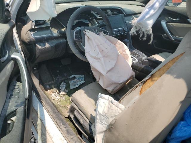 2HGFC3B36KH354910 - 2019 HONDA CIVIC EX Белый фото 8