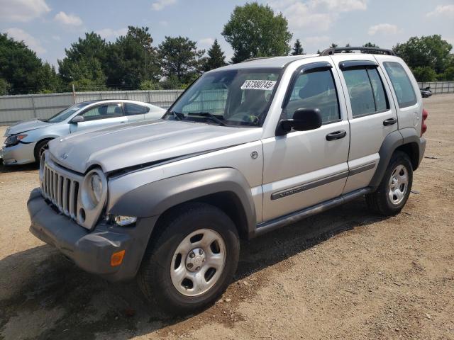 2005 JEEP LIBERTY SPORT, 