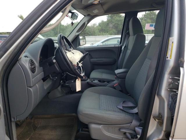 1J4GL48K05W534911 - 2005 JEEP LIBERTY SPORT Күміс фото 7