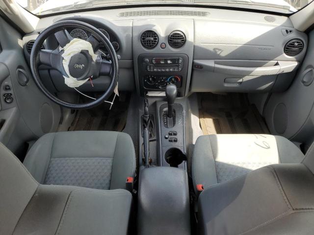 1J4GL48K05W534911 - 2005 JEEP LIBERTY SPORT Күміс фото 8