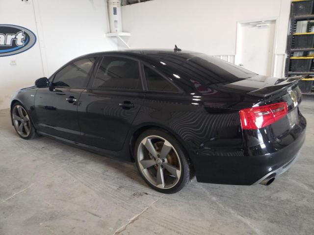 WAUHGAFC0EN088464 - 2014 AUDI A6 PRESTIGE BLACK photo 2