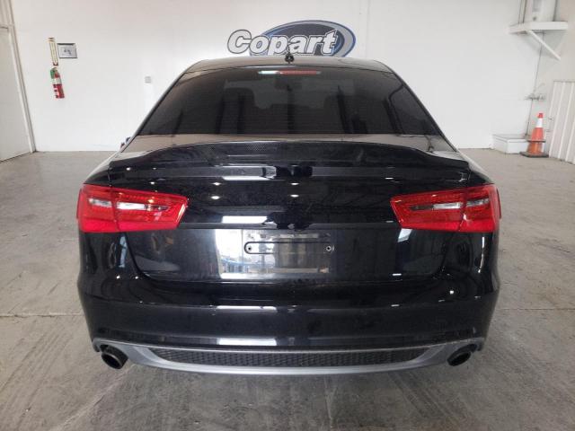 WAUHGAFC0EN088464 - 2014 AUDI A6 PRESTIGE BLACK photo 6