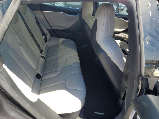 5YJSA1E29GF136905 - 2016 TESLA MODEL S GRAY photo 10