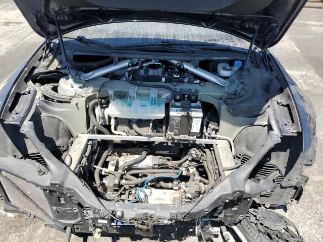 5YJSA1E29GF136905 - 2016 TESLA MODEL S GRAY photo 11