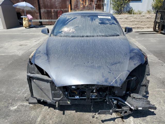 5YJSA1E29GF136905 - 2016 TESLA MODEL S GRAY photo 5