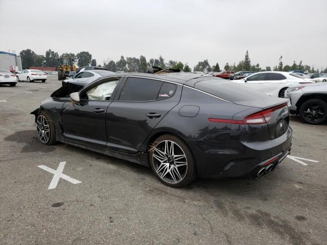 KNAE45LCXN6101769 - 2022 KIA STINGER GT1 BLACK photo 2