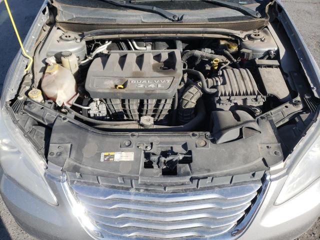 1C3CCBBB5EN214222 - 2014 CHRYSLER 200 TOURING SILVER photo 11