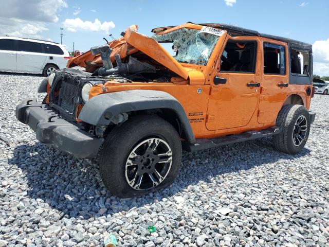 2013 JEEP WRANGLER U SPORT, 
