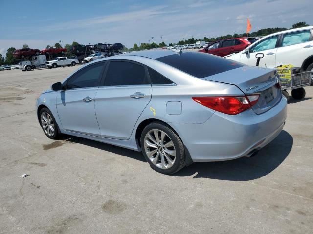 5NPEC4AC9DH581567 - 2013 HYUNDAI SONATA SE SILVER photo 2