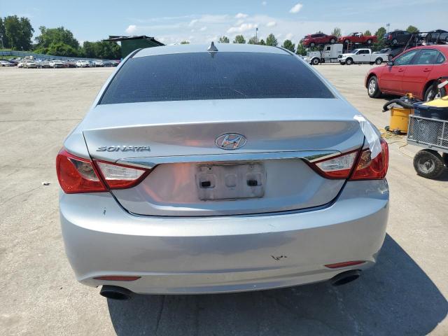 5NPEC4AC9DH581567 - 2013 HYUNDAI SONATA SE SILVER photo 6