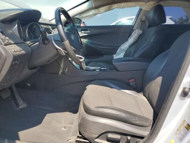 5NPEC4AC9DH581567 - 2013 HYUNDAI SONATA SE SILVER photo 7