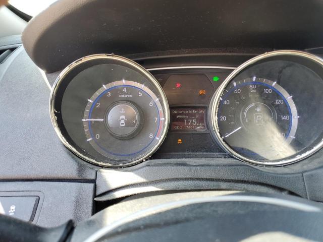 5NPEC4AC9DH581567 - 2013 HYUNDAI SONATA SE SILVER photo 9