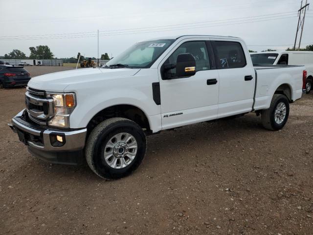 1FT7W2BT5NEF48747 - 2022 FORD F250 SUPER DUTY WHITE photo 1