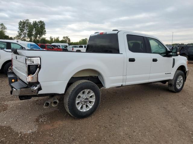 1FT7W2BT5NEF48747 - 2022 FORD F250 SUPER DUTY WHITE photo 3