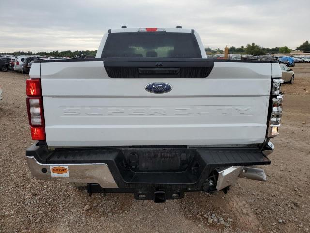 1FT7W2BT5NEF48747 - 2022 FORD F250 SUPER DUTY WHITE photo 6